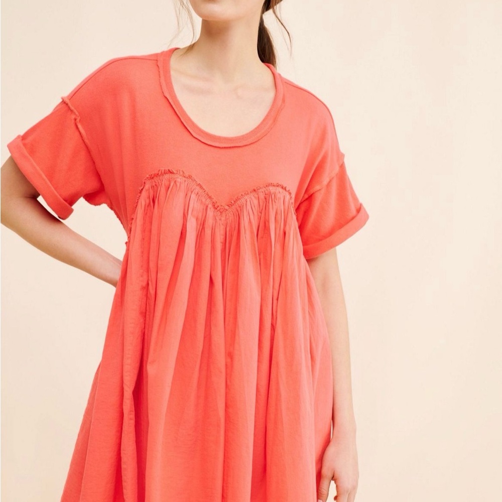 Free People tunic dress
